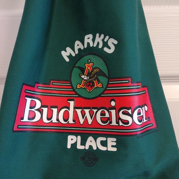 Augusta Sportswear Womens White Apron Embroidered Mother Logo Made In USA - Picture 4 of 8